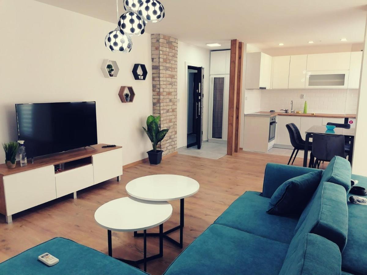Bjanka Square Apartments Üsküp Dış mekan fotoğraf