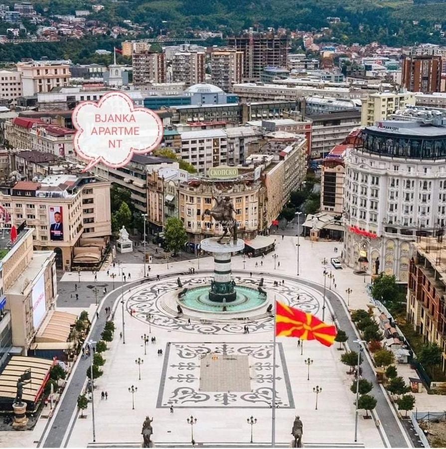 Bjanka Square Apartments Üsküp Dış mekan fotoğraf